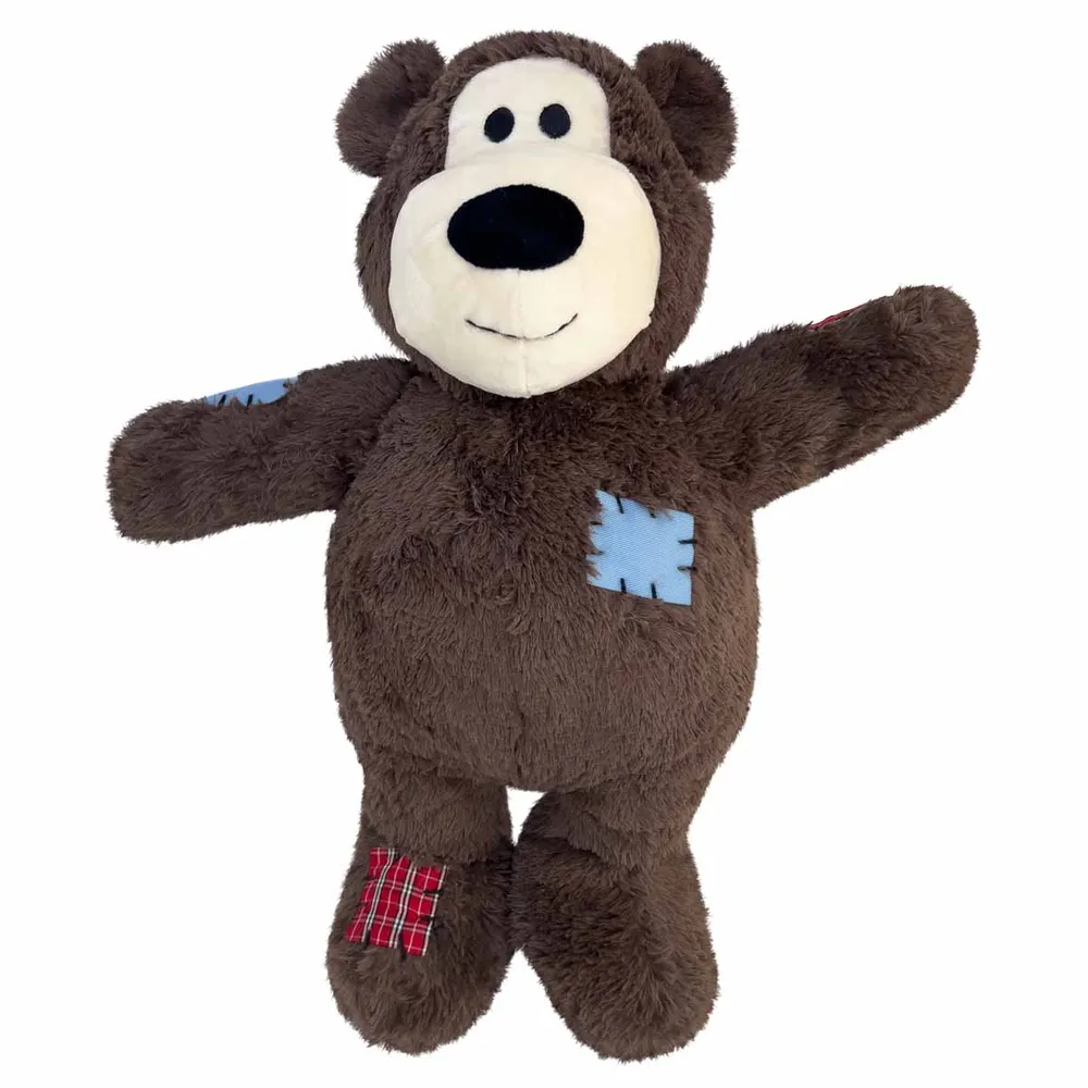 Kong Wild Knots Bjørn Jumbo Xl  - Meget stor bamse med reb